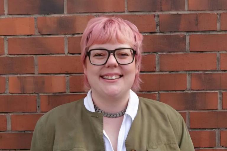 Headshot of Open Doors project member, Caroline Rowland