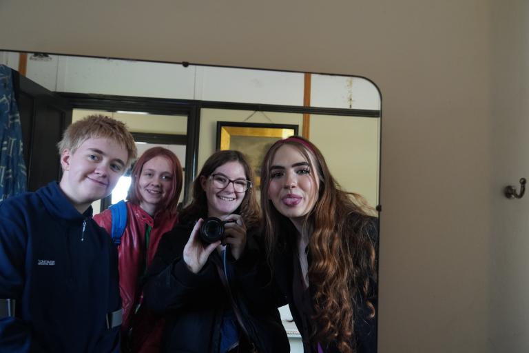 Creative Influencers Birmingham trip 11 April